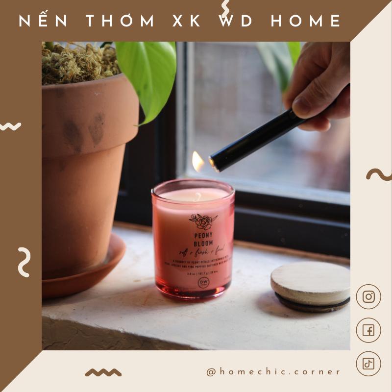 Nến thơm DWHome nến decor mùi thơm nhẹ nhàng tự nhiên nến 1 bấc 107gr- Nến XK | HOME CHIC CORNER