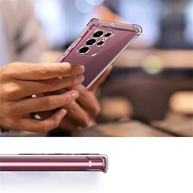 Ốp Điện Thoại Mềm Cho Samsung A53 S22 S21 S20Fe 5G Note 20 10 Ultra Plus Lite A73 A52 A33 A42 A13 A23 A52S A32 M22 M23 M32 M33 M42 M52 4G 5G