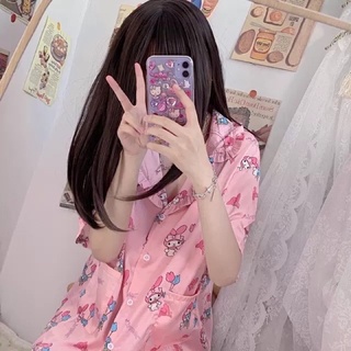 set đồ ngủ sanrio siêu cute