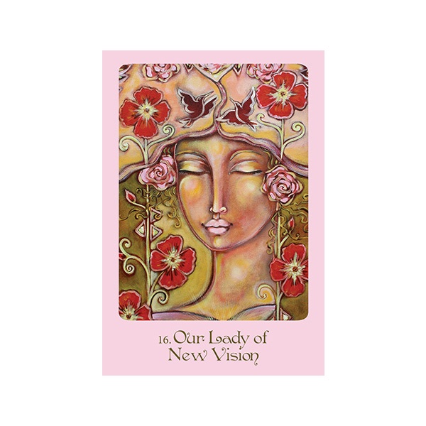Bộ Bài Mother Mary Oracle (Mystic House Tarot Shop) - Bài Gốc Authentic Chính Hãng 100%