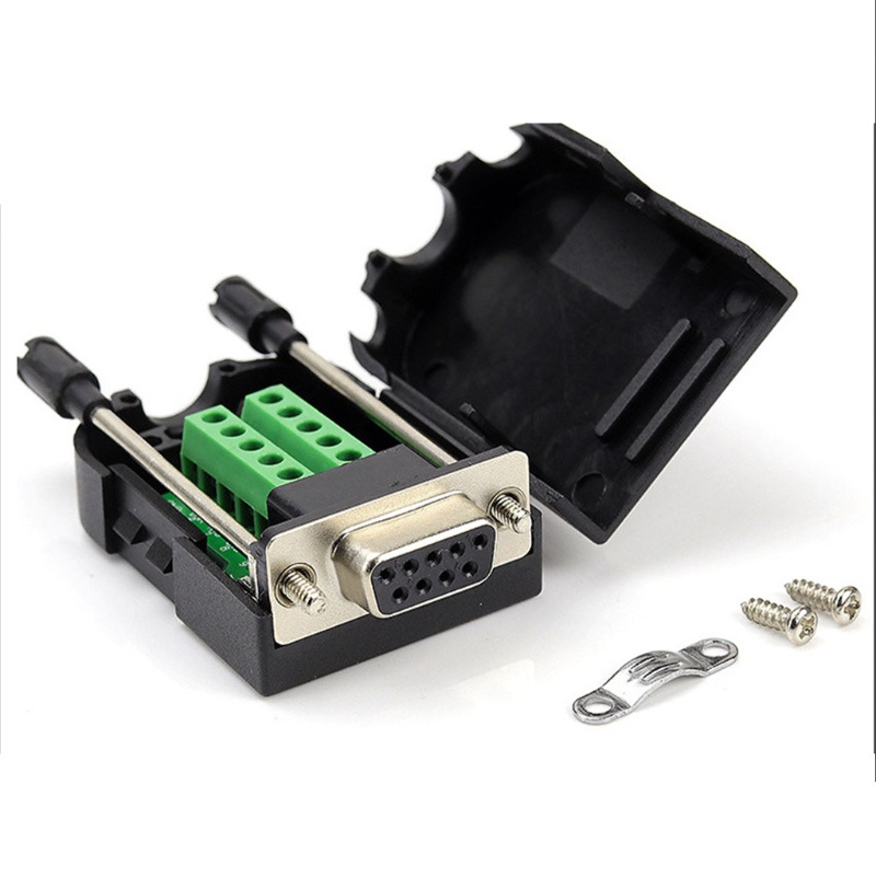 Bảng Mạch Breakout 9-pin Male Female D-SUB Với Vỏ Bu Lông Dài