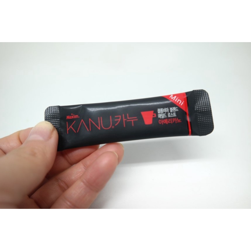 Hộp cà phê hòa tan Kanu Americano Blend Mild Roast 90 gói