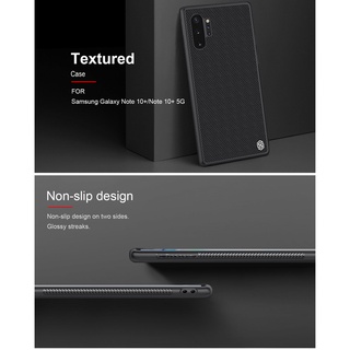 Ốp lưng Galaxy Note 10 Plus Nillkin Textured Case