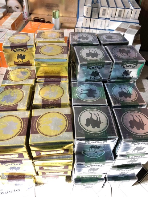 Kem Kamel trẻ hoá da và dưỡng trắng mẫu mới