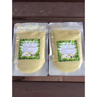 [Ho][Sale] Combo 2 Cám gạo Trà Xanh ( bột), đắp mặt, rửa, tẩy da chết, làm đẹp ... túi 100g