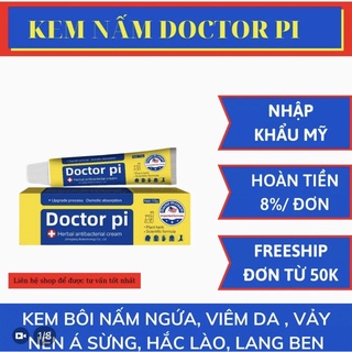 Kem bôi da Doctor Pi combo 3 hộp