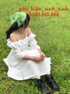 Khăn turban mẫu trái bơ