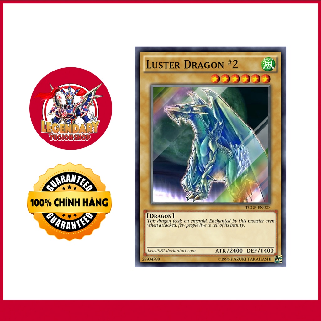 [Thẻ Bài Yugioh Chính Hãng] Luster Dragon #2