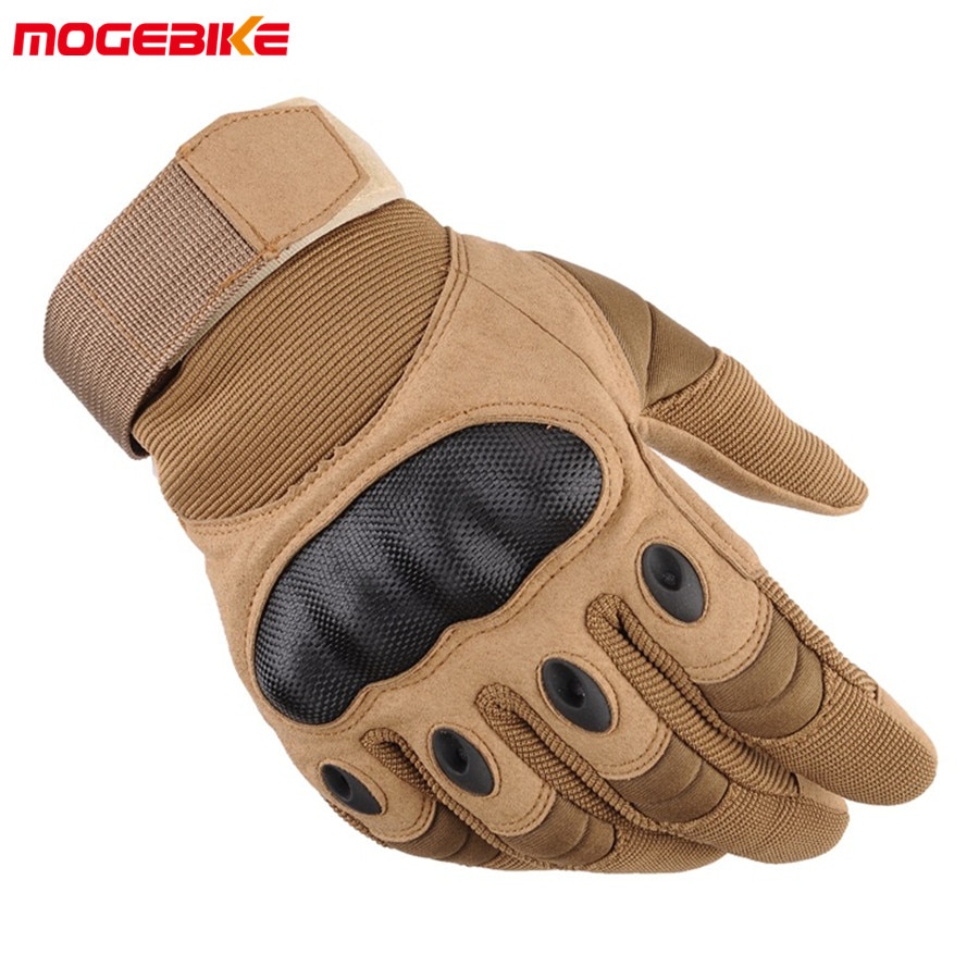 Găng Tay Bảo Vệ Toàn Bộ Ngón Tay Cho Nam Khi Lái Xe Mô Tô - 552