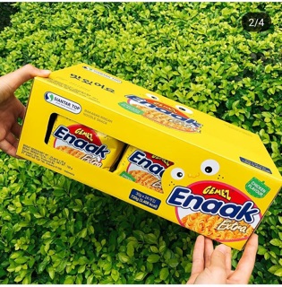 Mì tôm ăn sống enaak