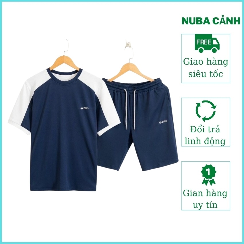 Đồ bộ nam thể thao cao cấp thấm hút mồ hôi đẹp giá rẻ TCS 53
