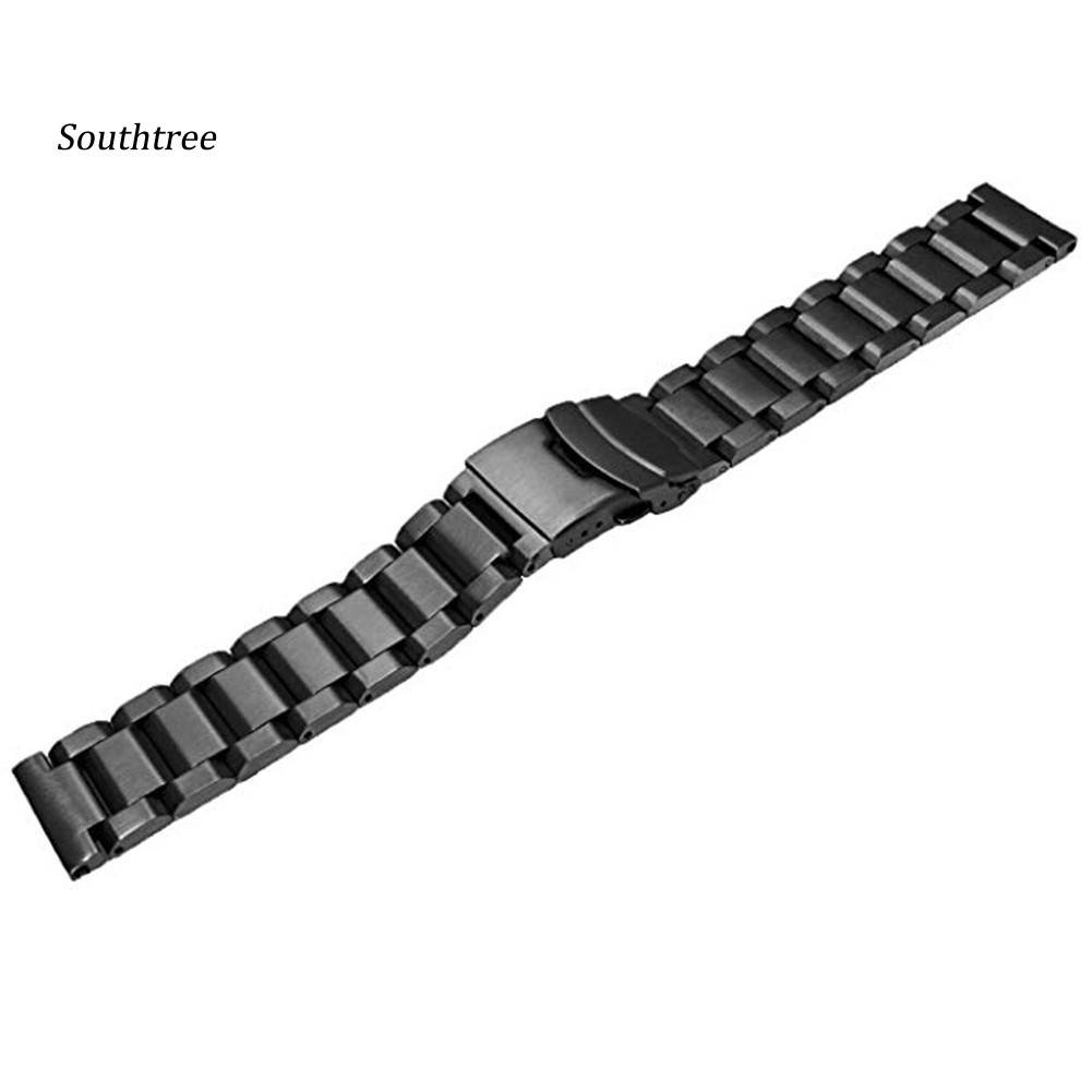 Dây Đồng Hồ Bằng Thép Không Gỉ 18/20/22/24mm