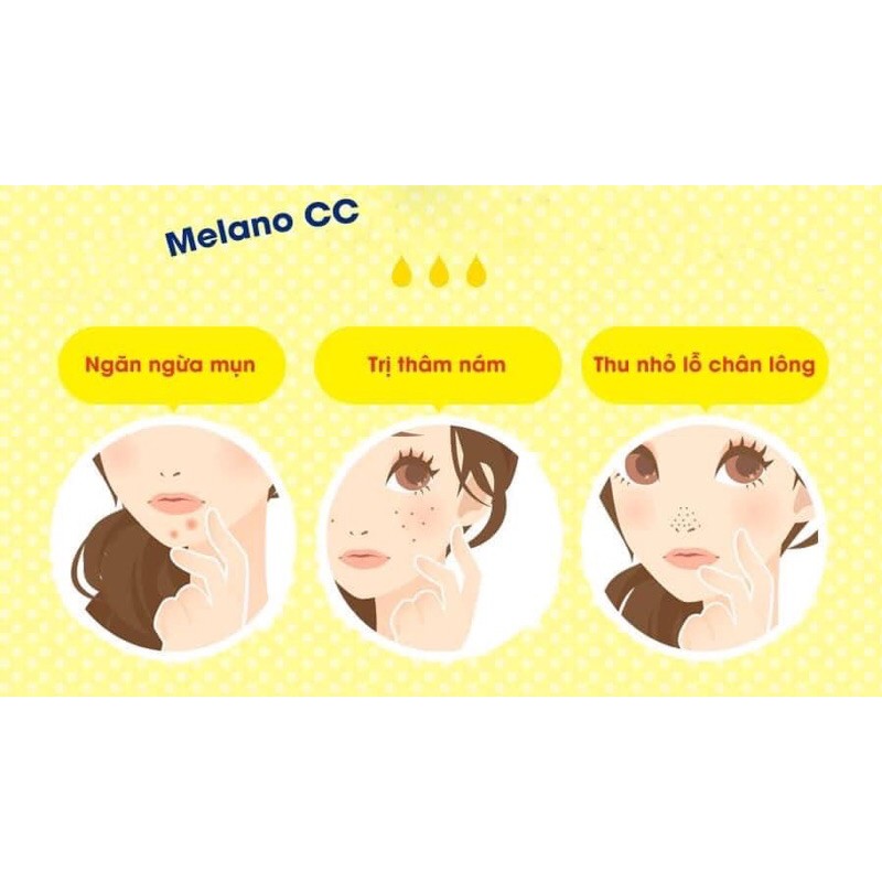 Mặt nạ  CC Melano  Mask Nhật Bản