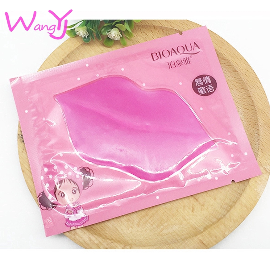 Mặt nạ môi collagen chiết xuất trái cây dưỡng ẩm hiệu quả