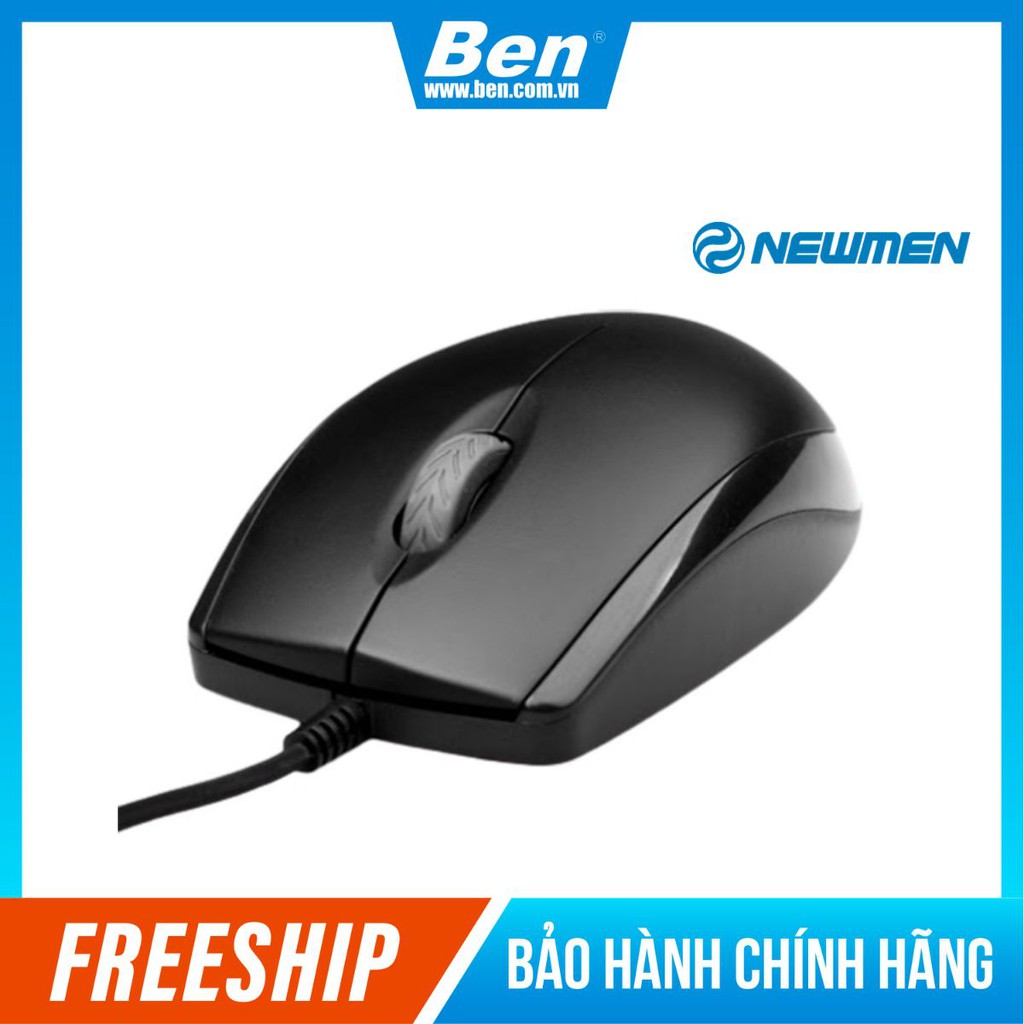 Chuột văn phòng có dây Newmen N107 - Hàng Chính Hãng