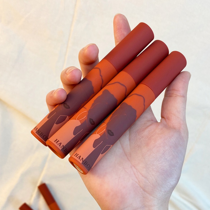 [Hàng mới về] Son kem trang điểm nhung lì không dính ly chống thấm nước lâu trôi sử dụng cho môi và gò má dành cho nữ | BigBuy360 - bigbuy360.vn