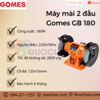 Mày mài 2 đầu gomes 180w