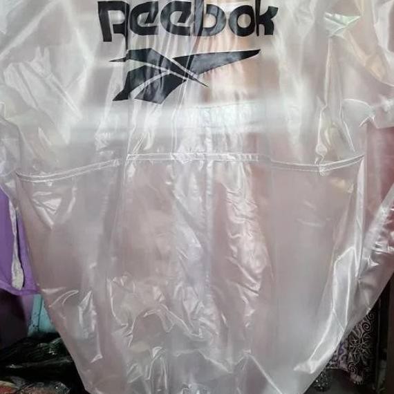 Bộ Áo Mưa Reebok + Quần Dài Thiết Kế Hiện Đại Cá Tính