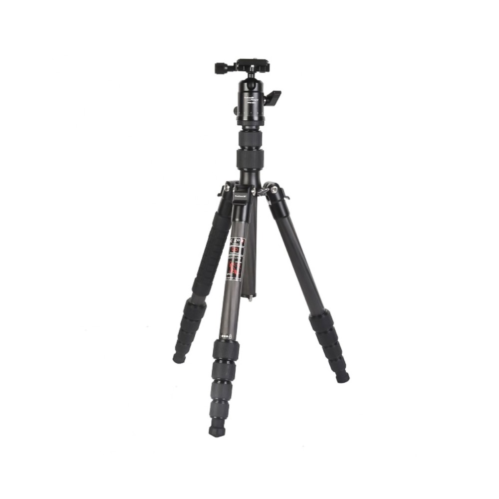 Tripod chân máy ảnh chuyên nghiệp Fotopro ProGear X-GO (E) FPH-42Q làm từ sợ Carbon có thể tải 8kg cao 1m44