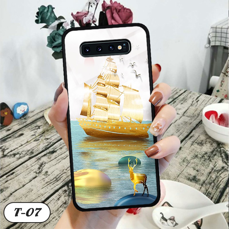 Ốp lưng Samsung Galaxy S10 Plus - In hình 3D