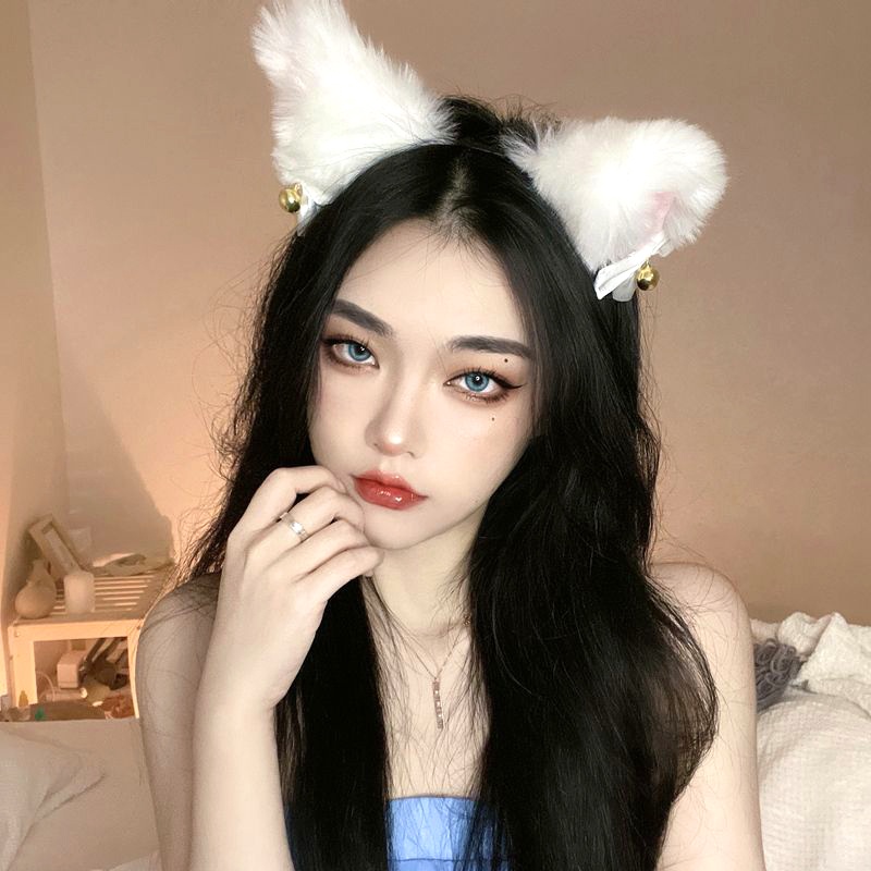 Băng Đô Tai Mèo Dễ Thương Cho Nữ