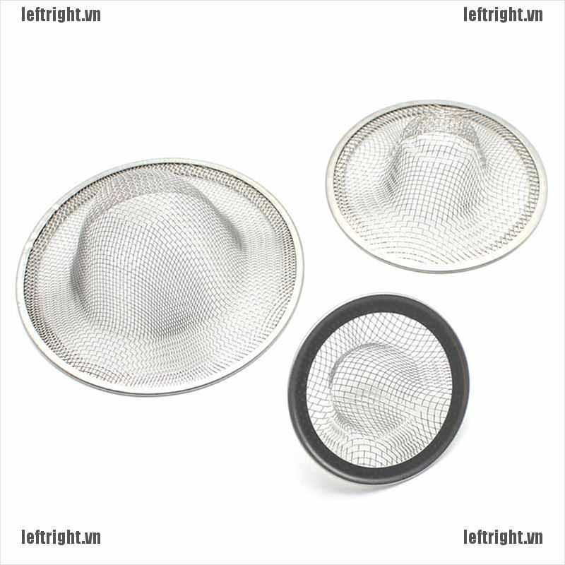 Bộ 3 Miếng Lọc Rác Cho Bồn Rửa Chén Bằng Thép Không Gỉ