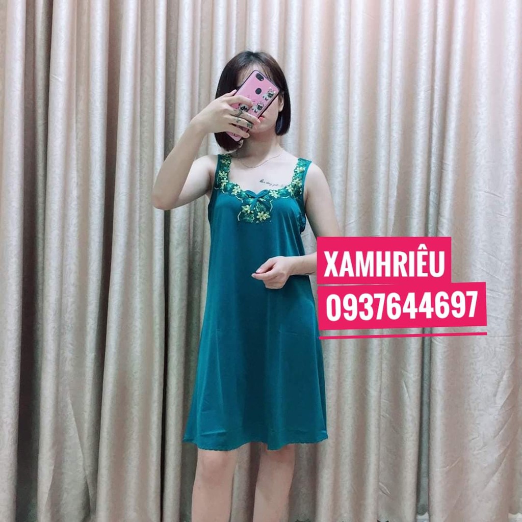 Đầm-Sale đầm ngủ thun lạnh