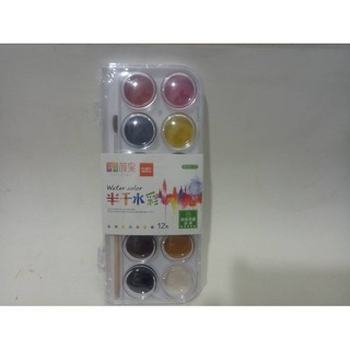 Màu nước khô dạng nén 667s