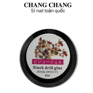 Gel đính đá , gel đính đá Struck Drill siêu chắc chuyên dụng (8ml)