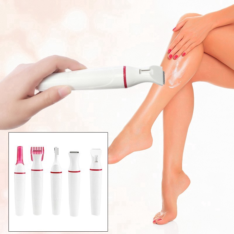 [Hàng mới về] Máy cạo tỉa lông vùng da dưới cánh tay và vùng kín
