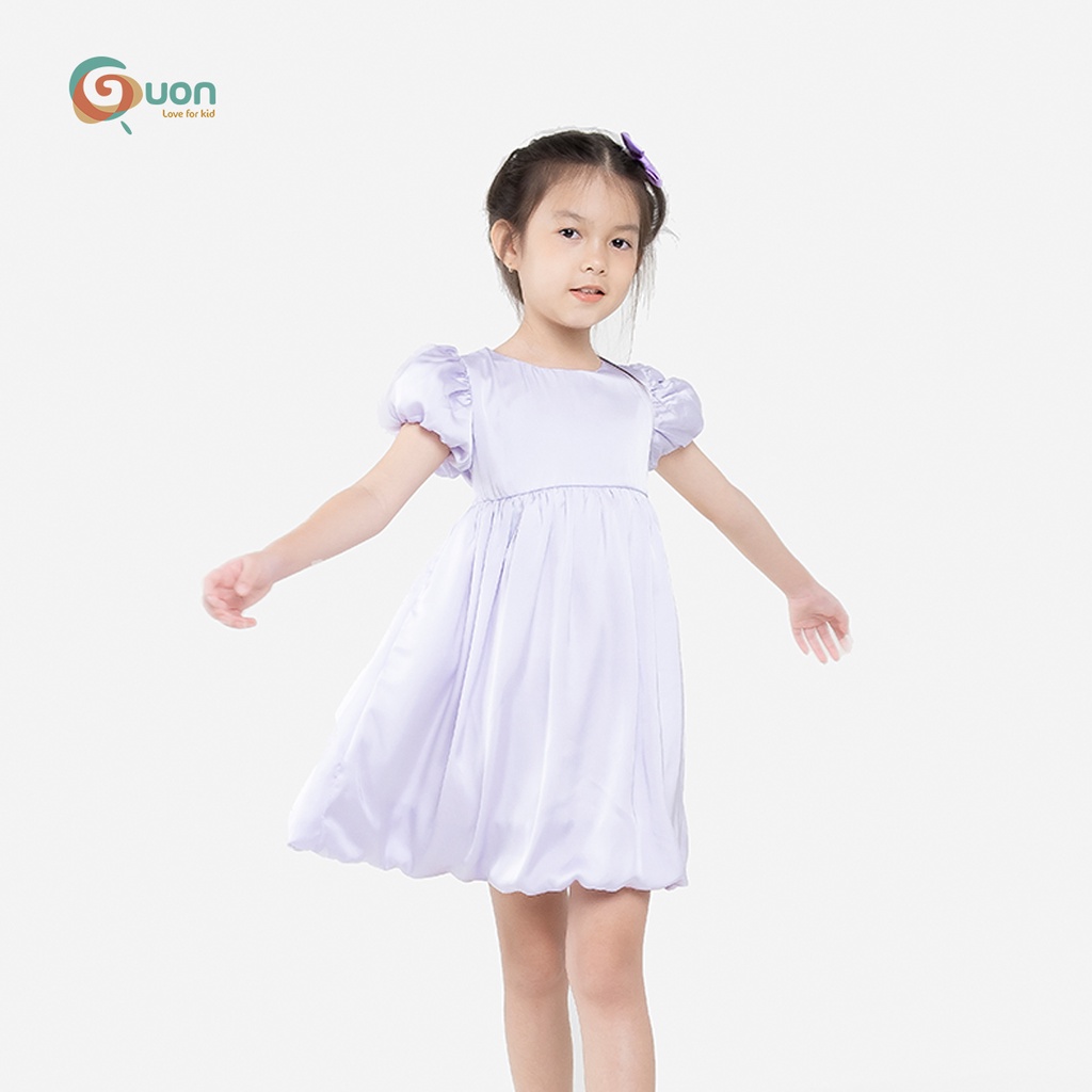 Váy bé gái GUON vải lụa mềm mại thoáng mát cho bé 11kg - 42kg Như Ngọc