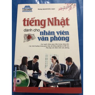 Sách - Tiếng Nhật dành cho nhân viên văn phòng