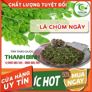 Lá Chùm Ngây Khô 500g Nguyên Chất - Lương Y Thanh Bình