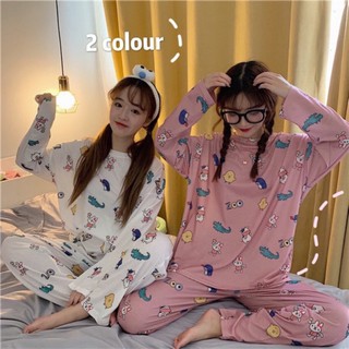 Bộ Đồ Ngủ Khung Lỏng Zoo Siêu Dễ Thương