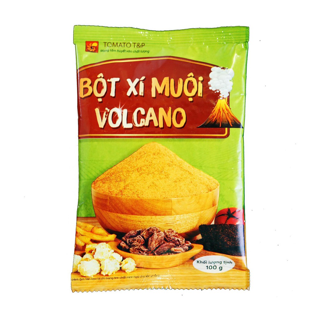 Bột xí muội lắc Volcano 100g | BigBuy360 - bigbuy360.vn