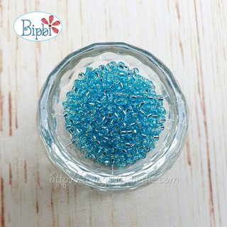 Hạt cườm tq aaa xanh dương 2mm