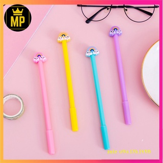 Bút nước hình cầu vồng cute đẹp
