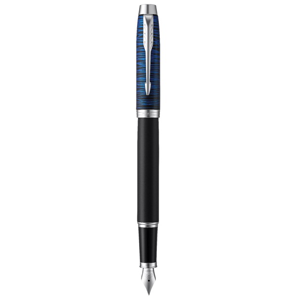 [Chính Hãng] Bút Máy Ký Cao Cấp Parker IM SE Blue Origin GB4-2073473 Ngòi Bút 0.7mm (Hàng Nhập Khẩu)
