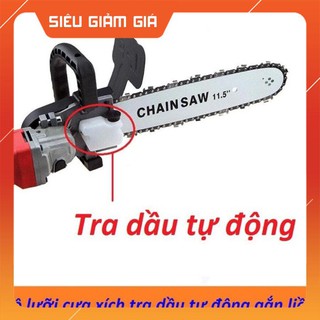 Lưỡi cưa xích gắn máy mài