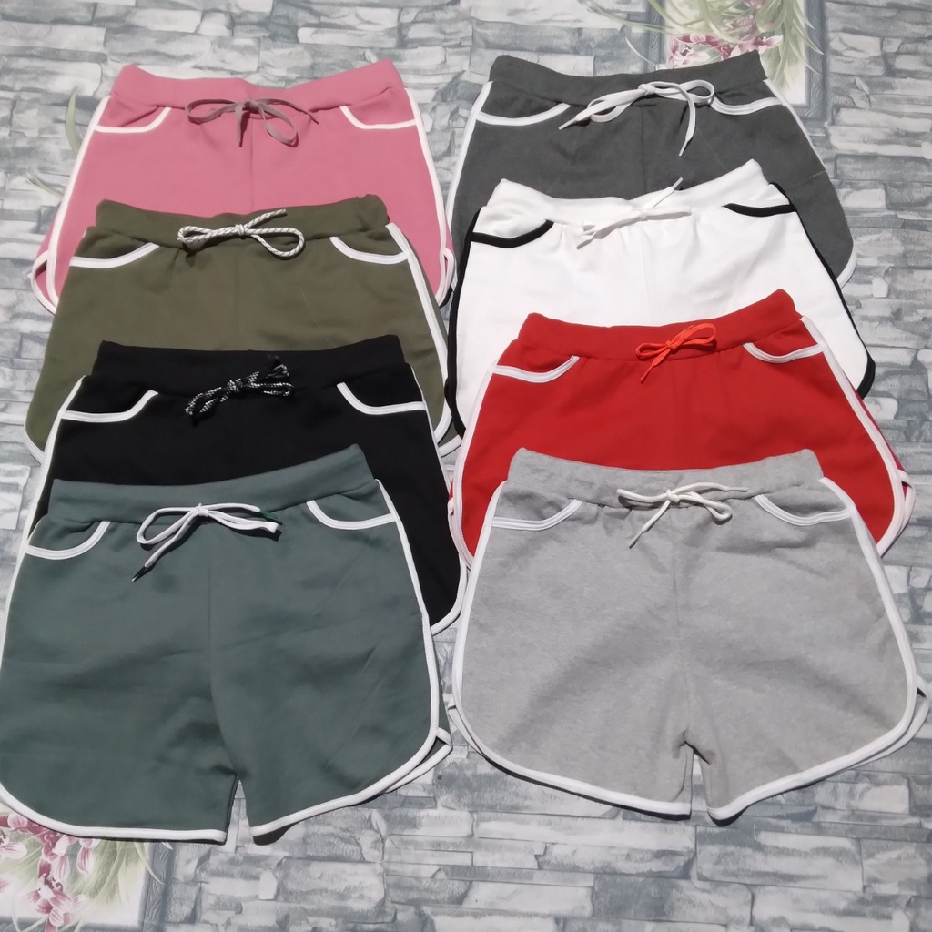 quần đùi nữ COTTON chạy viền 2 bên hông trẻ trung năng động 38kg-55kg