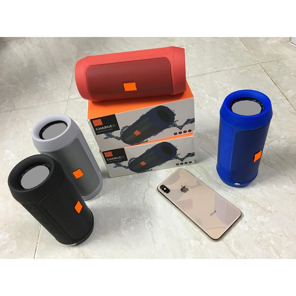 Loa Bluetooth Change 2+ Mini Vỏ Chống Thấm Nước, Hỗ Trợ Kết Nối Usb Thẻ Nhớ TF Và Cổng 3.5 Kết Nối Âm Thanh Sống Động