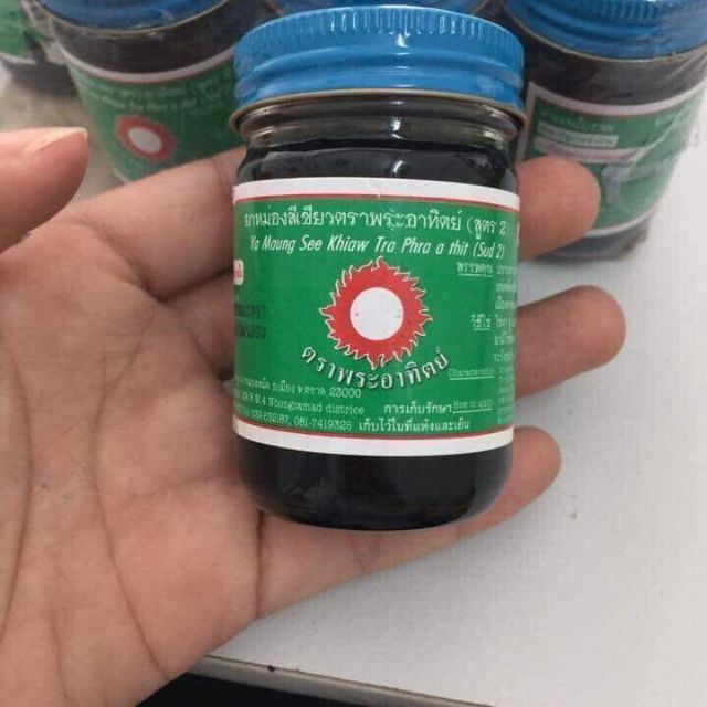 Dầu cù là mật gấu