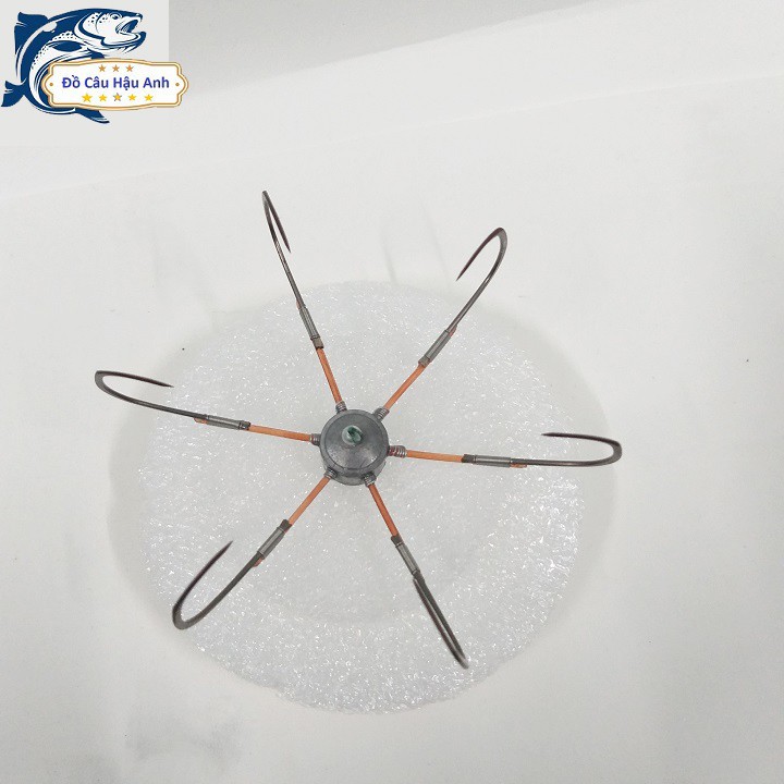 Lưỡi lục chì đúc A, lưỡi câu lục thép nga siêu bén siêu bền. hàng hót 22