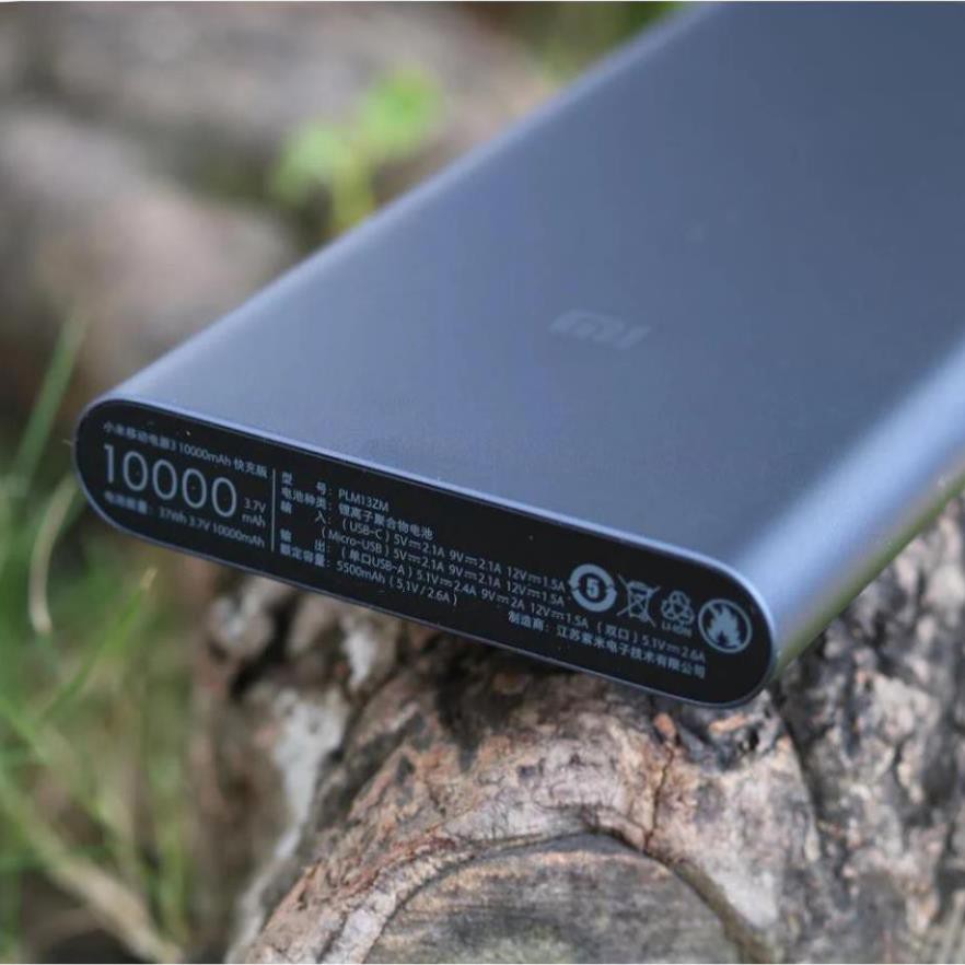 SẠC DỰ PHÒNG CHÍNH HÃNG XIAOMI 10000MAH GEN 3 TYPE C - BẢO HÀNH 1 NĂM