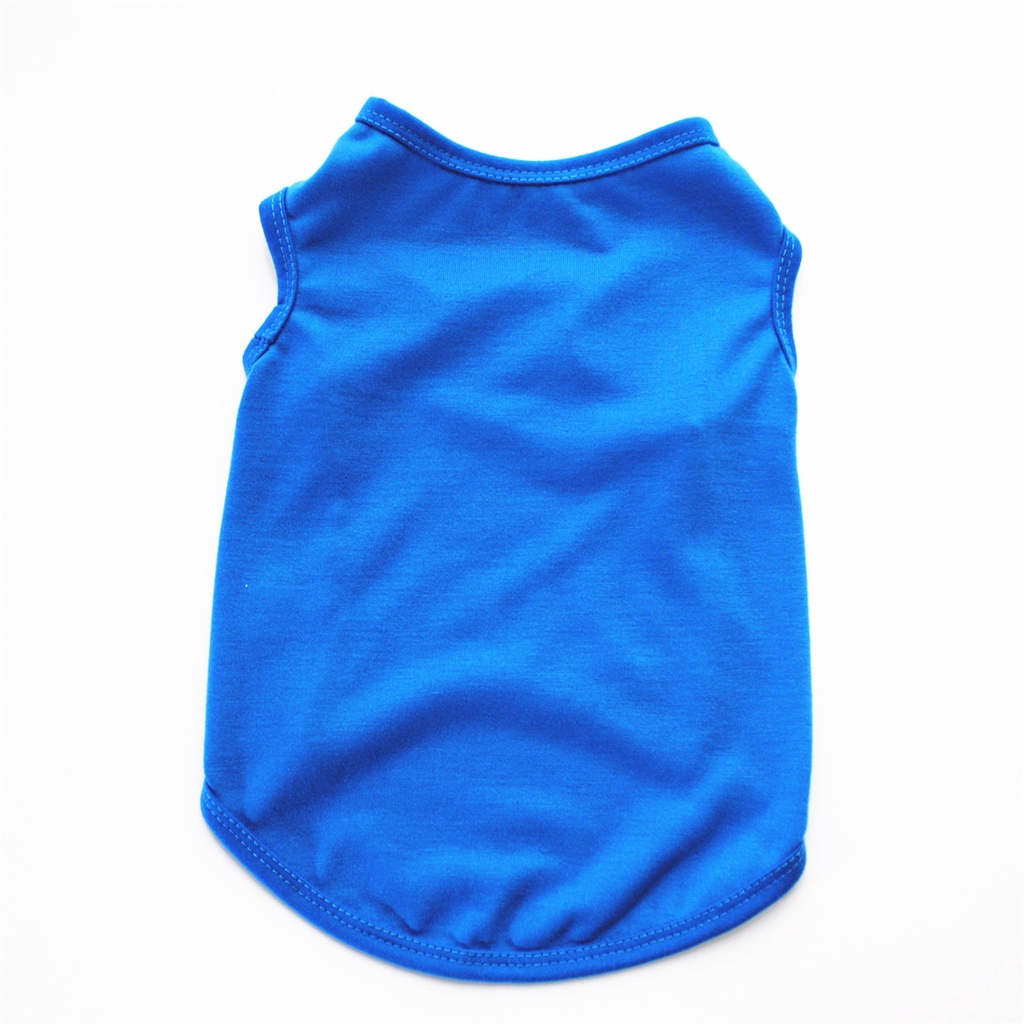 Áo cho chó mèo, áo thun thú cưng chât liệu mềm mịn xinh xắn thoáng khí