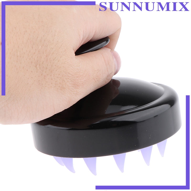 Lược Silicone Mát Xa Da Đầu Chống Trượt Tiện Dụng