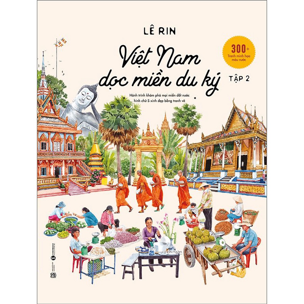 Sách - Việt Nam dọc miền du ký tập 2 (Bìa cứng) th