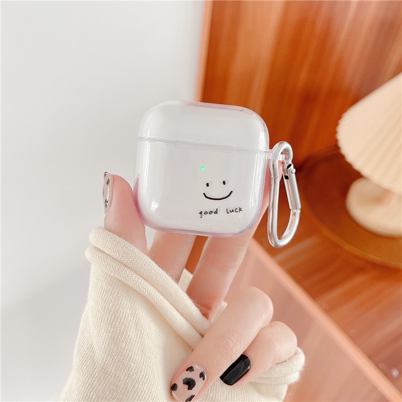 Ốp Bảo Vệ Hộp Đựng Tai Nghe Airpods Trong Suốt Remax Tws 10