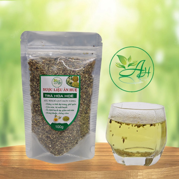 Trà Hoa Hòe 100gr Sấy Khô Nguyên Nụ Thượng Hạng Giúp Thanh Nhiệt Giảm Mỡ Máu Ổn Định Huyết Áp