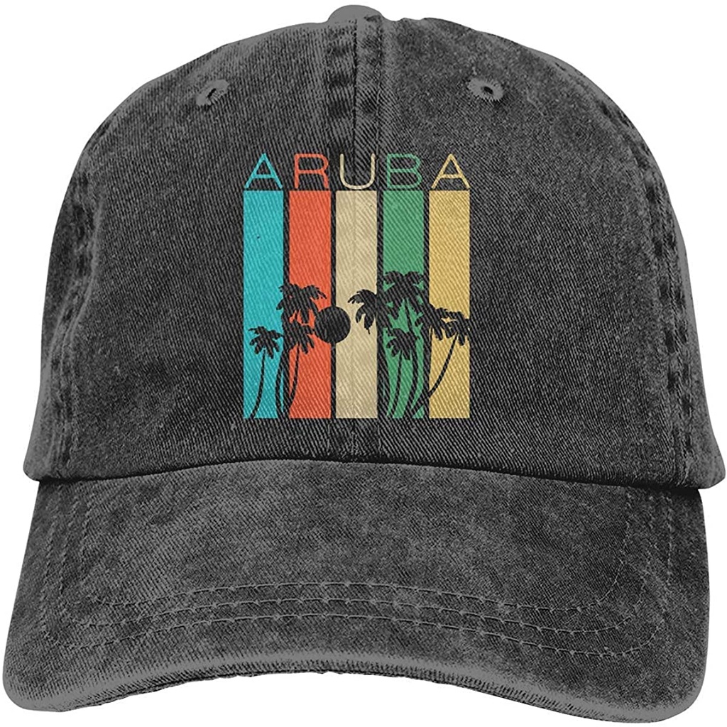 [INS Harajuku Style Caps] Aruba Souvenir Cap Tourist hat Valentines Gift – – top1shop